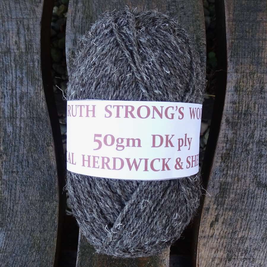 DK: Herdwick/Shetland Blend